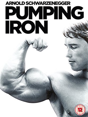 Schwarzenegger Pumping Iron CeX UK Buy Sell Donate